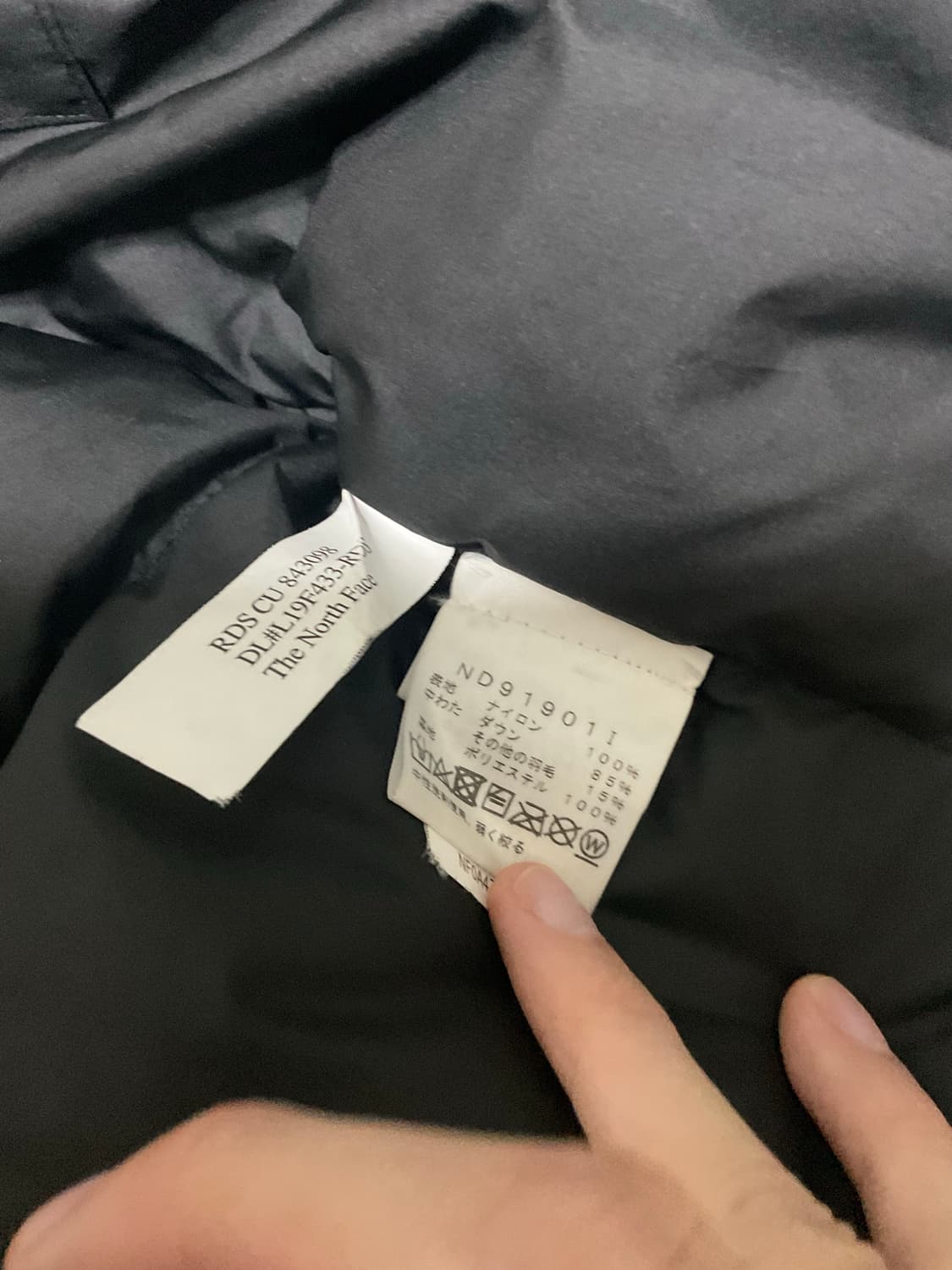 슈프림 x 노스페이스 자유의 여신상 발토로 패딩 M 상품이미지6