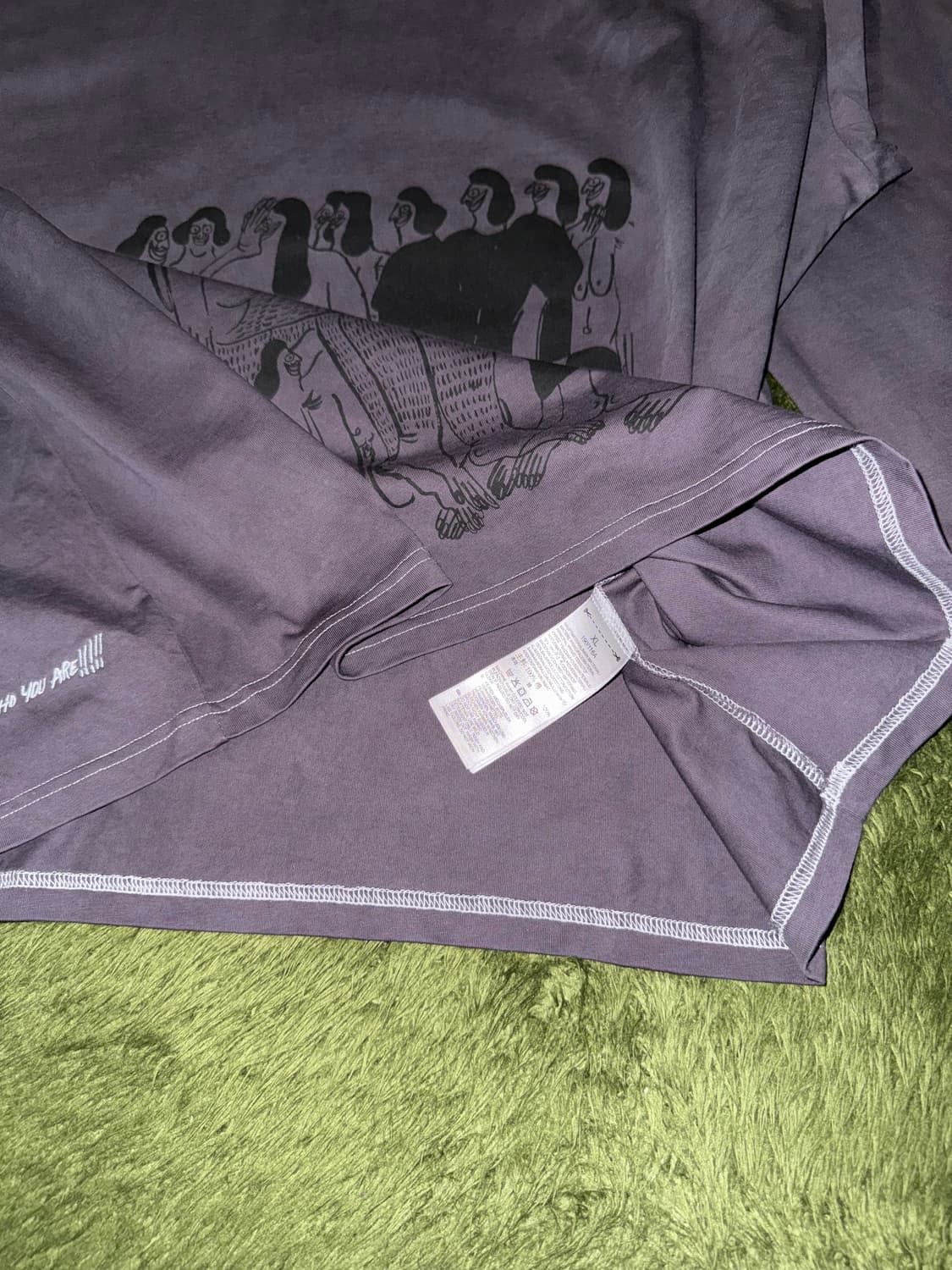 [XL] 아디다스 X 유니티 스케이트보드 20FW 핸드다잉 롱슬리브 상품이미지6