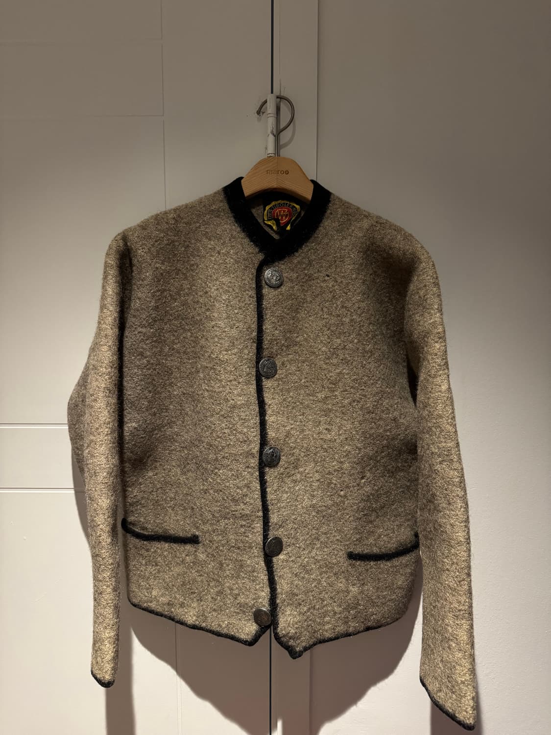 빈티지 보일 울자켓 상품이미지1