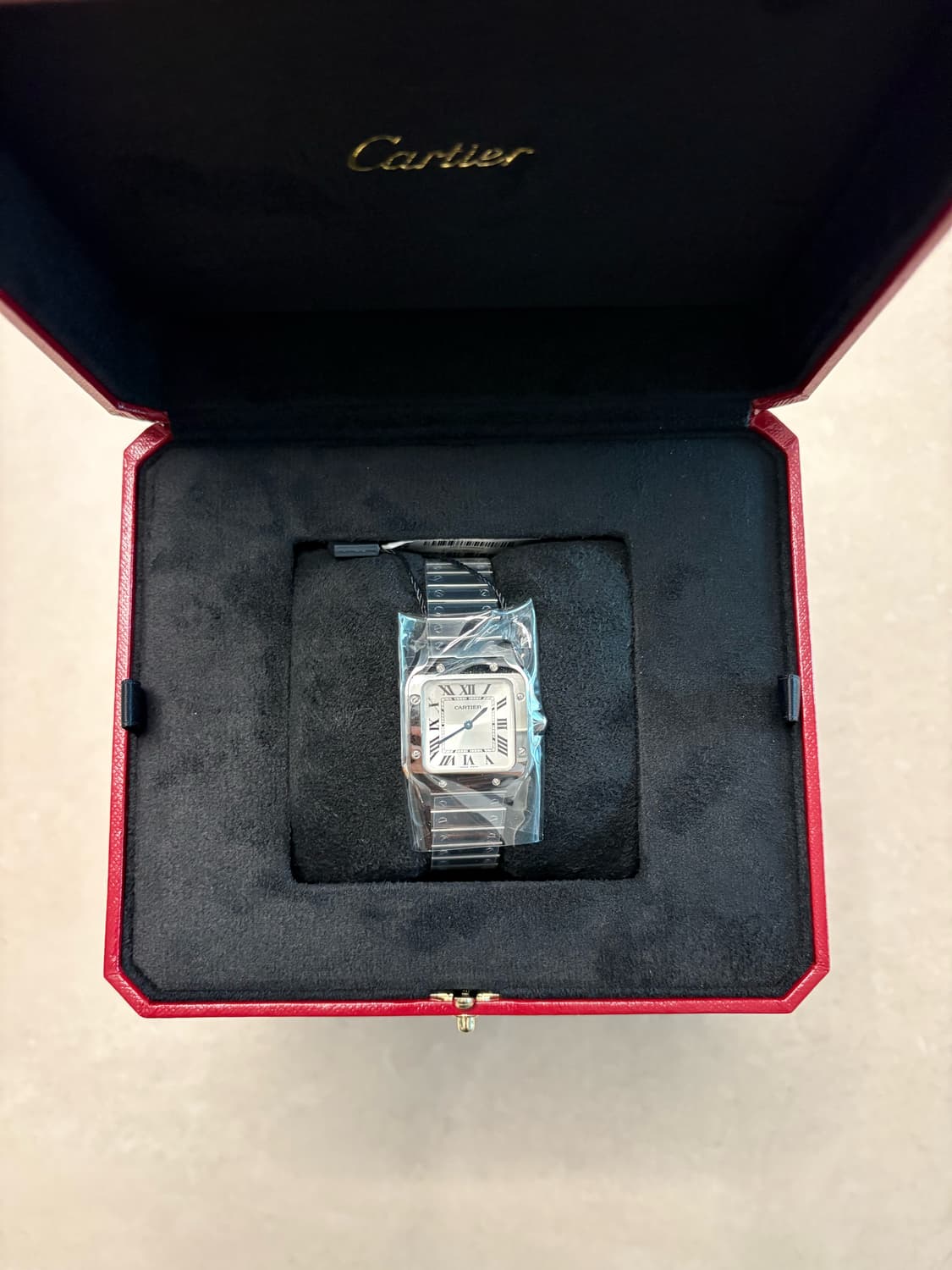 까르띠에 산토스 스몰 상품이미지3