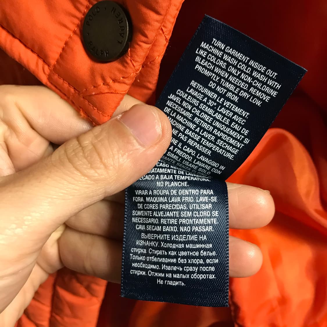 폴로 랄프로렌 퀄팅자켓 상품이미지4