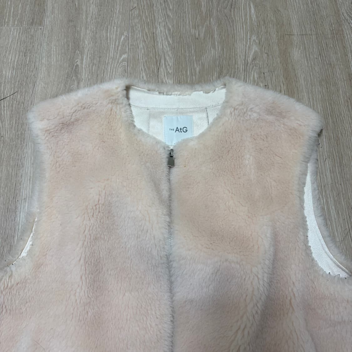 THE ATG 여성 밍크 베스트 조끼 77  상품이미지2