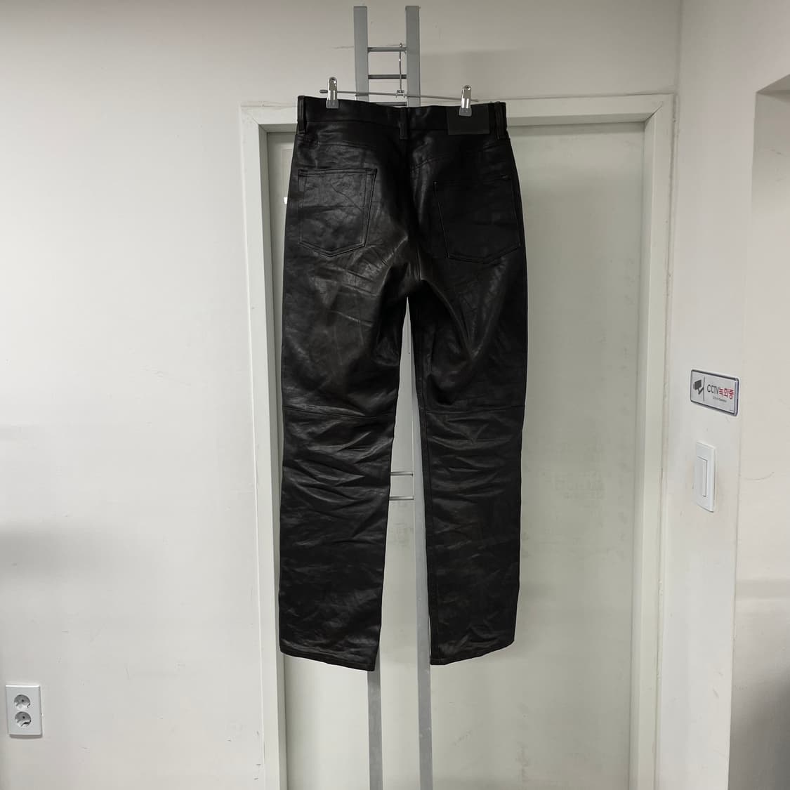 아워레가시 포멀 라이드컷 머드 다이드 팬츠 31 상품이미지5