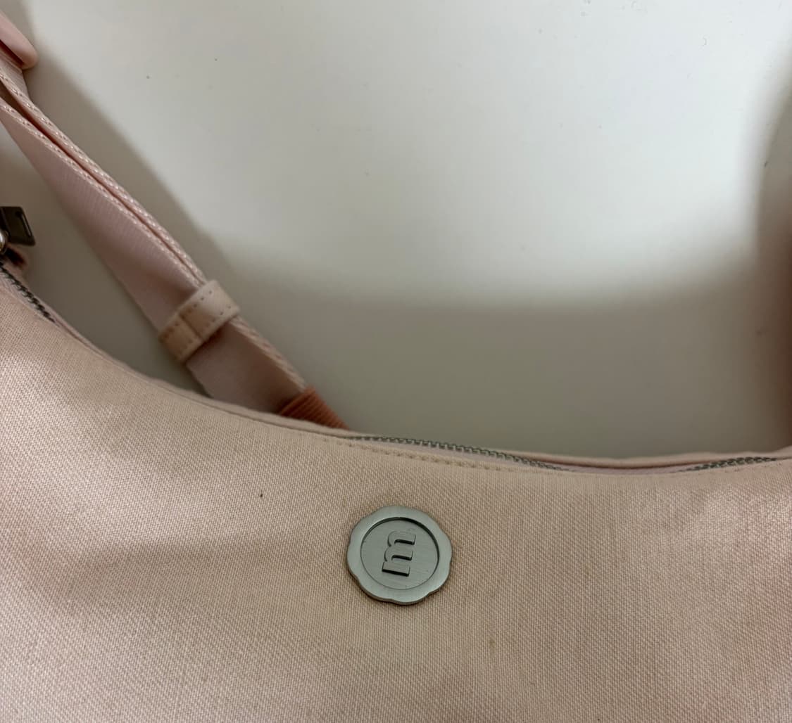 미닛뮤트 클로 웨이스트 백 워싱 핑크 상품이미지4