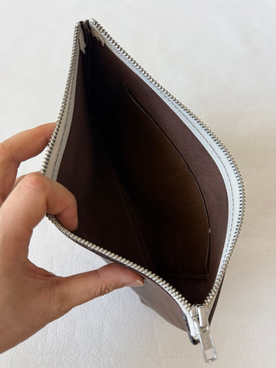 마가렛호웰(MARGARET HOWELL) 레더 파우치 상품이미지6