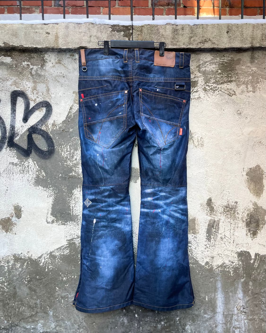 Trong Fröuil denim board pants  상품이미지2