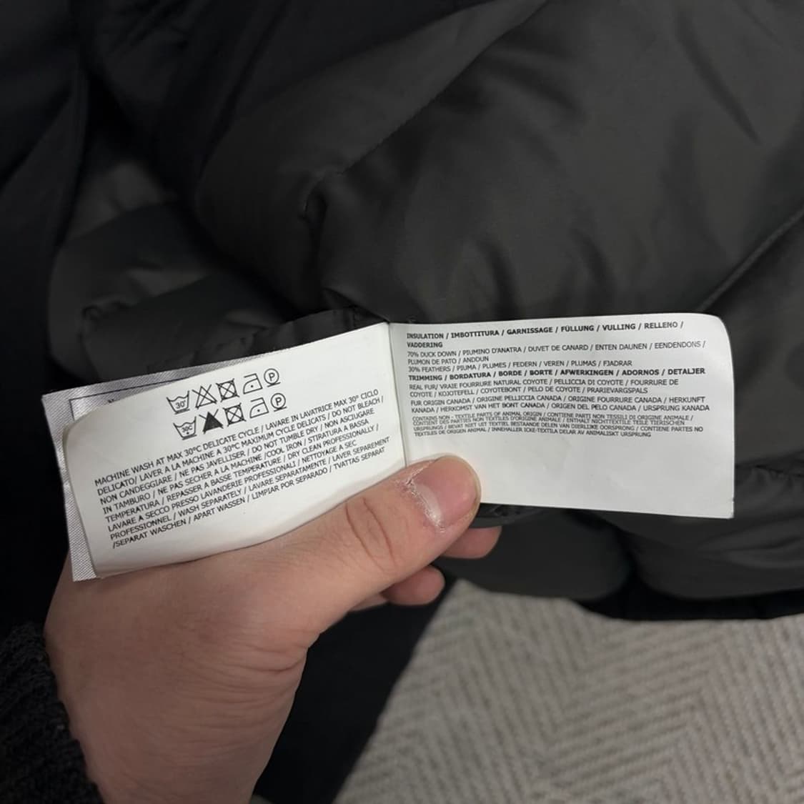 울리치 아크틱 덕다운파카 v1251 상품이미지6