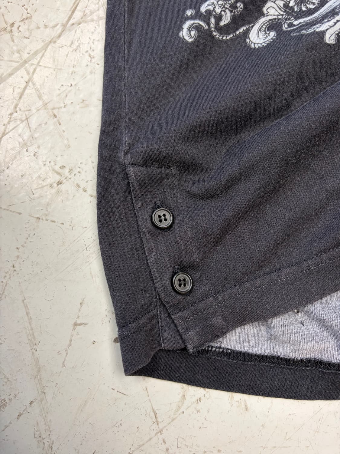 Dolce & Gabbana 크라운 S 그래픽 반팔 티셔츠 상품이미지7