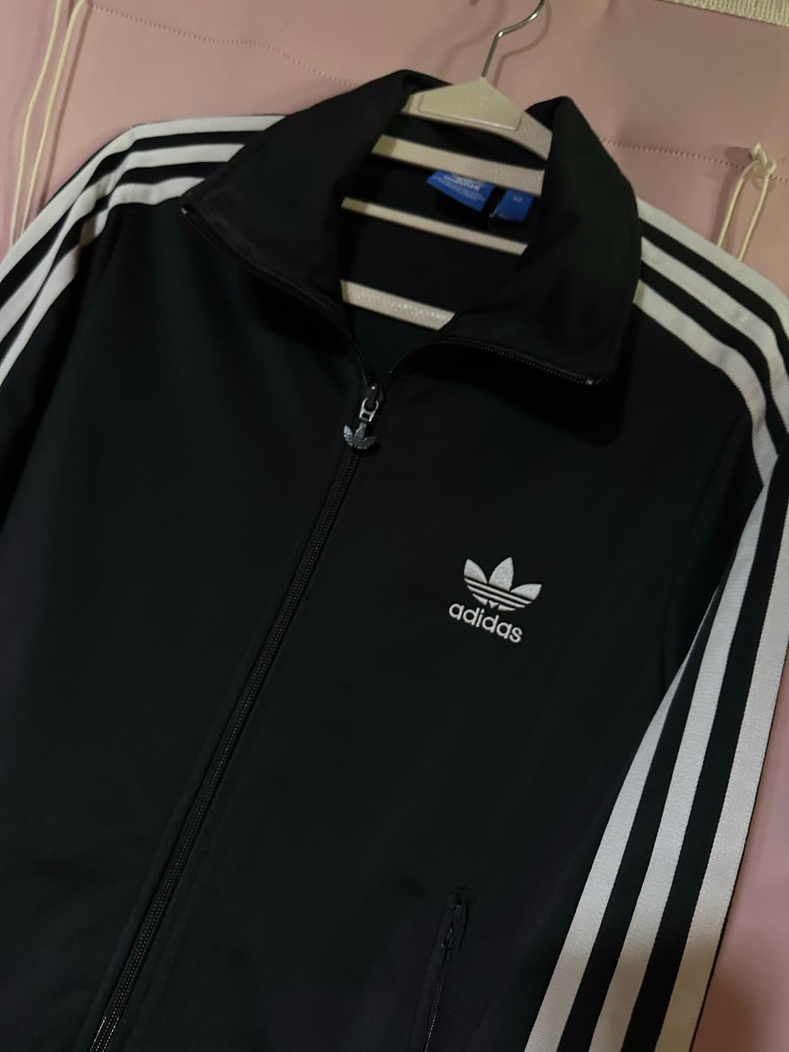 아디다스져지 아디다스 파이어버드 트랙탑 불꽃져지 아디다스 블랙져지 집업 상품이미지3