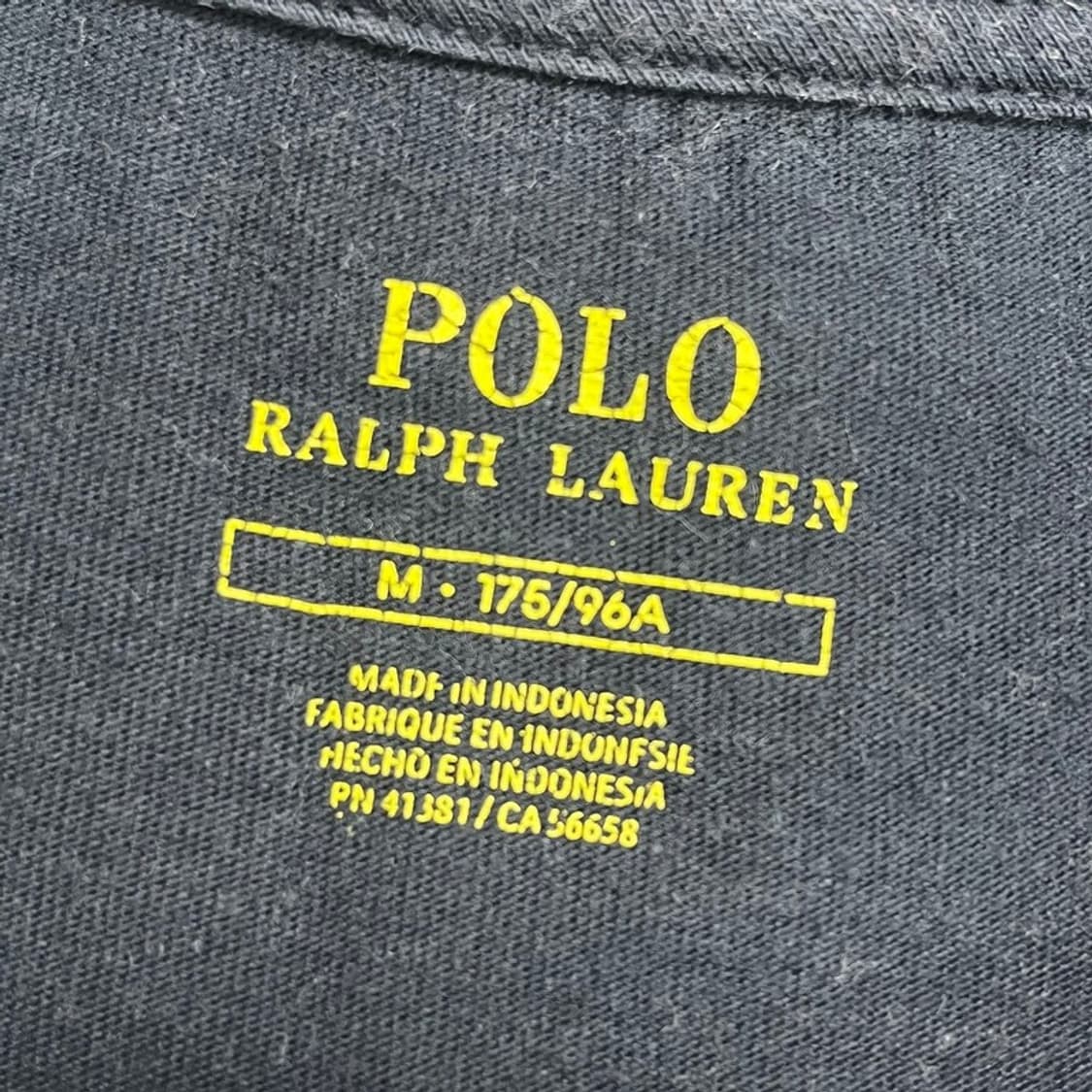  RALPH LAUREN 티셔츠 네이비 M 상품이미지3
