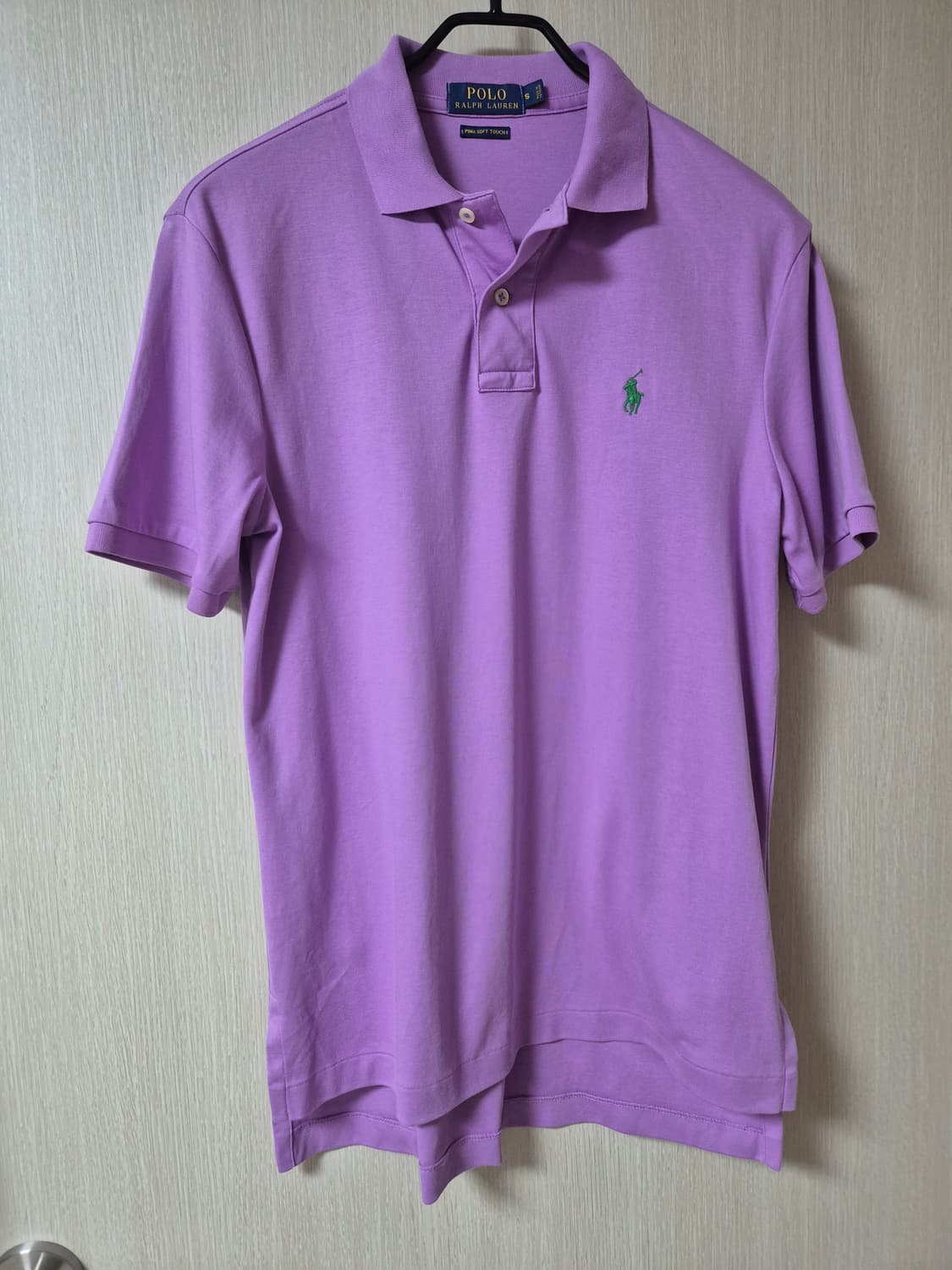 폴로 랄프로렌 피마 소프트 터치 카라티 반팔 95 상품이미지1