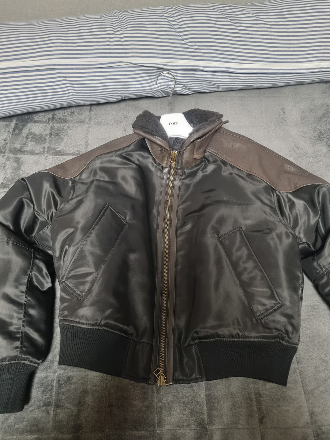 쿠어 하이넥 시어링 s 상품이미지1