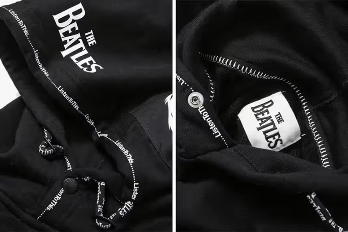 솔로이스트 비틀즈 후드티 상품이미지2