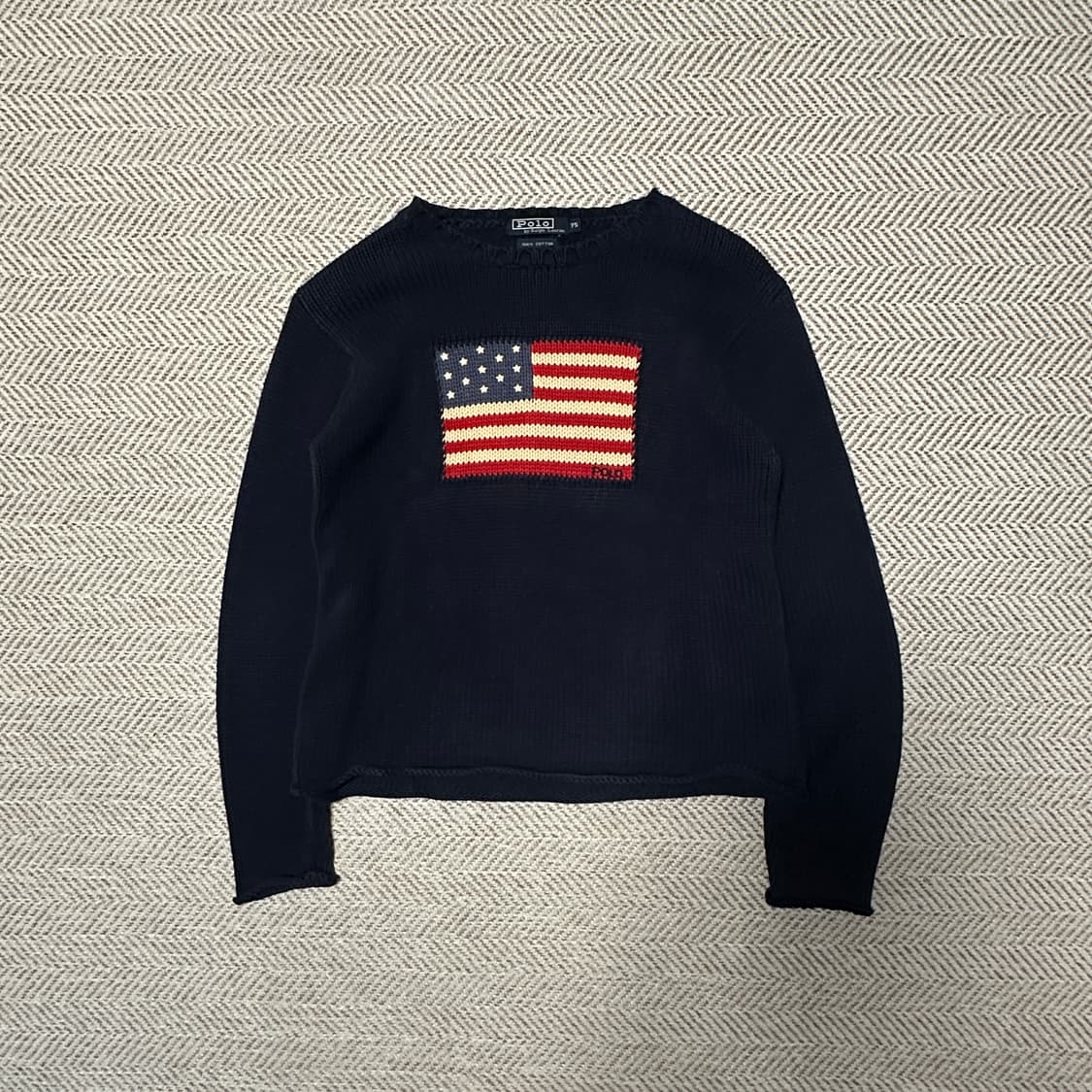 POLO RALPH LAUREN american flag knit 상품이미지1