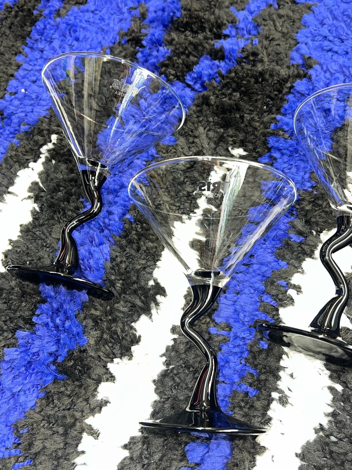 VTG Eris Vodka Martini Twist-Stem Glass 상품이미지9