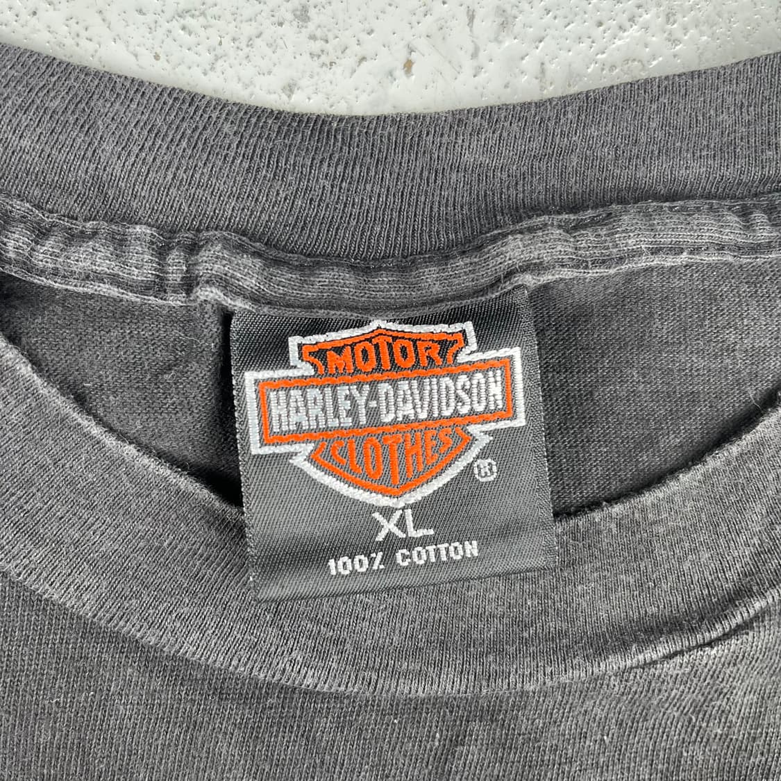 빈티지 할리데이비슨 호주 캥거루 반팔 상품이미지5
