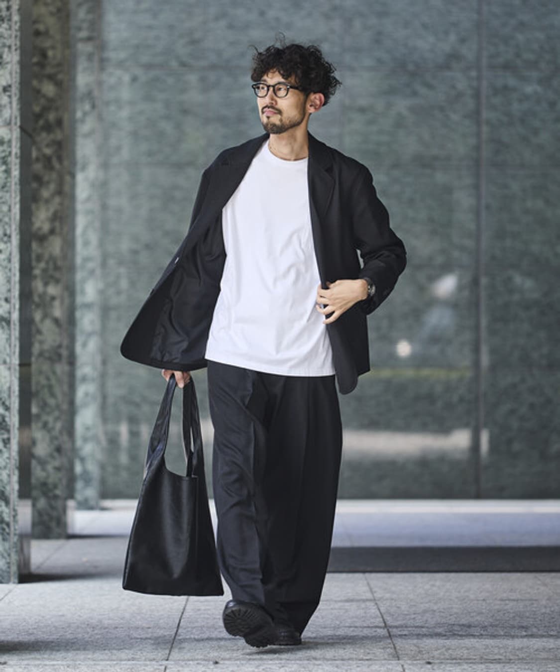 프릭스스토어 릴렉스 피트 울 라이크 셋업 상품이미지9