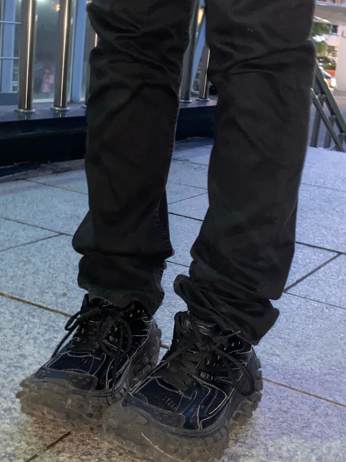 Rick Owens Detroit Cut 29 Drkshdw Black 상품이미지4