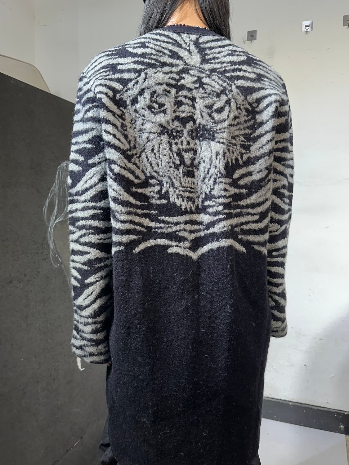 에드하디 모헤어 오리엔탈 롱 가디건 자켓 상품이미지6