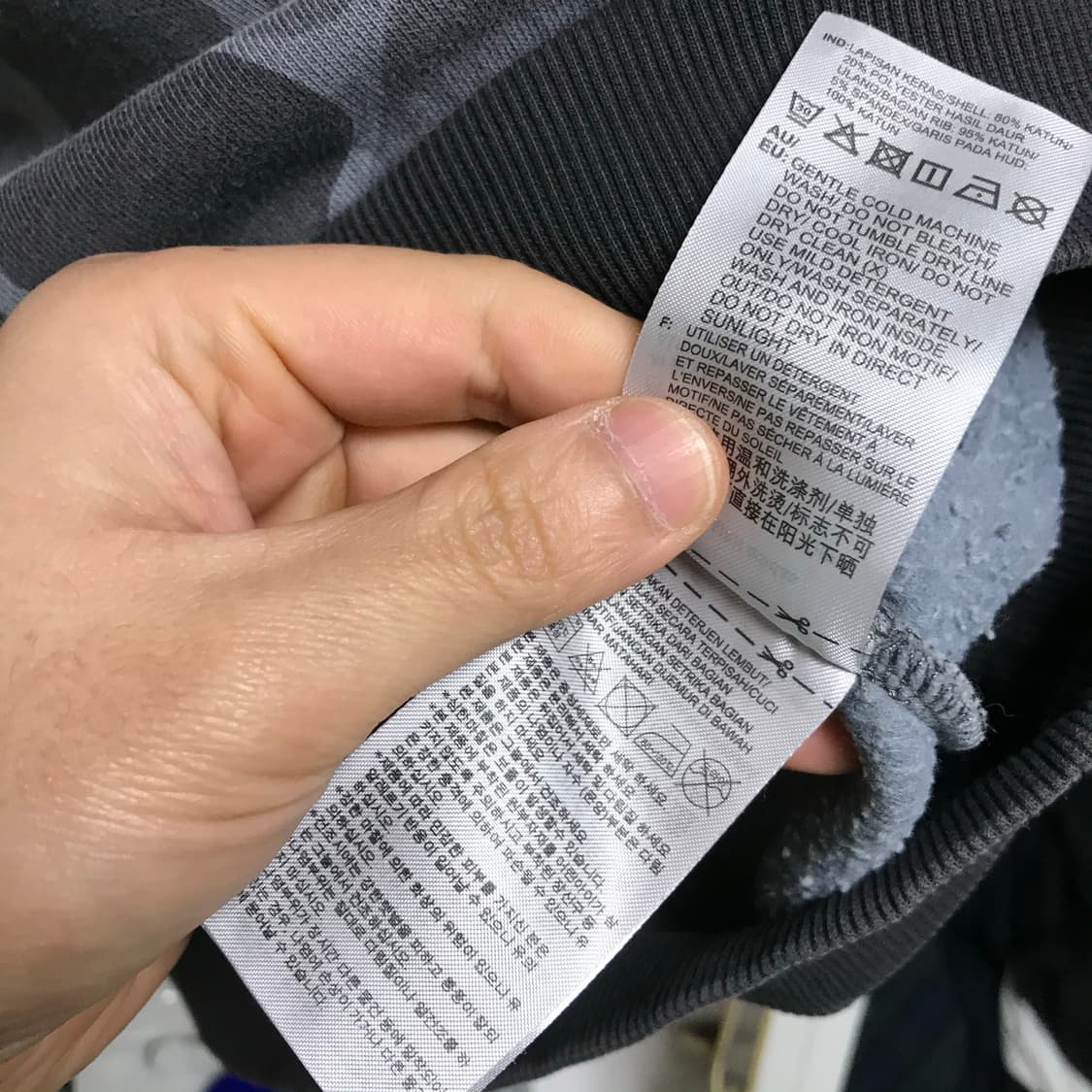 아디다스 카모 후드티 상품이미지5