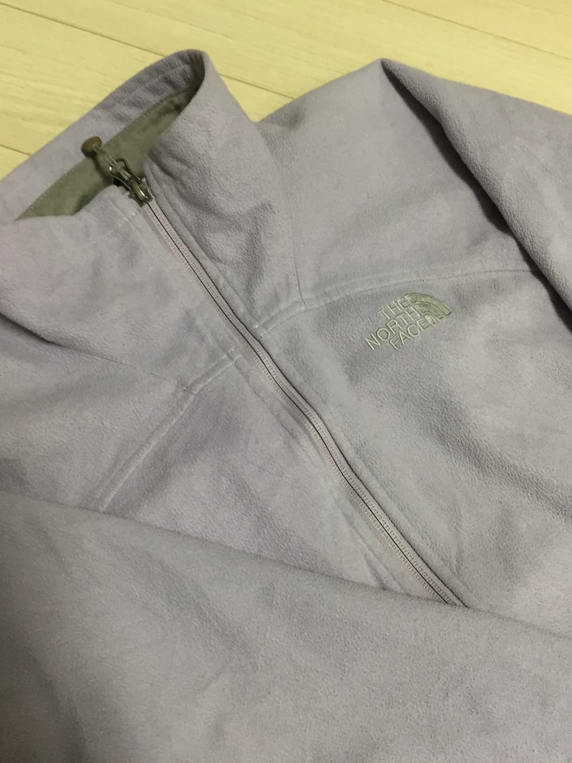 노스페이스 우먼 연보라 바람막이 상품이미지2