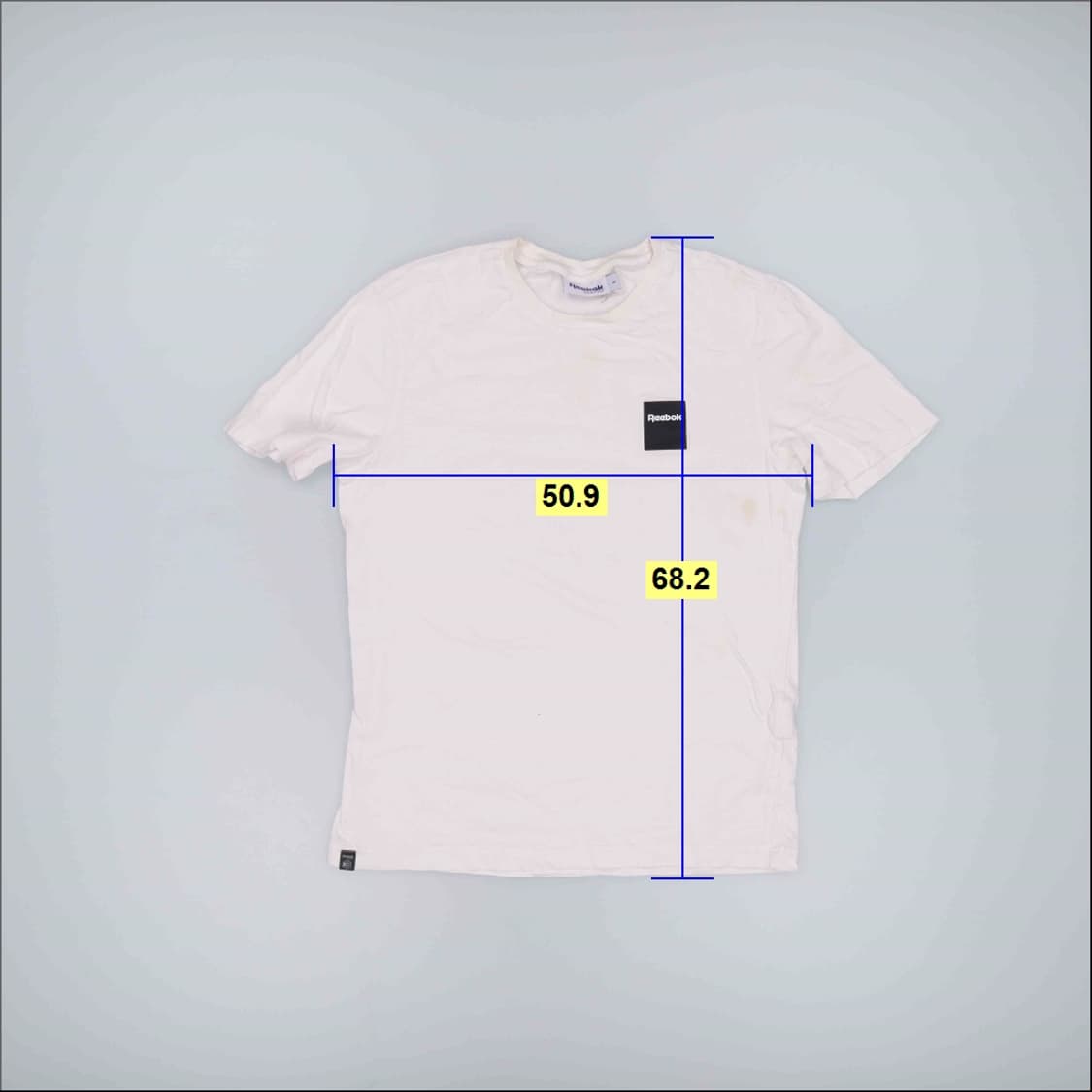 L 리복 스몰로고 반팔티 0409H1 상품이미지7