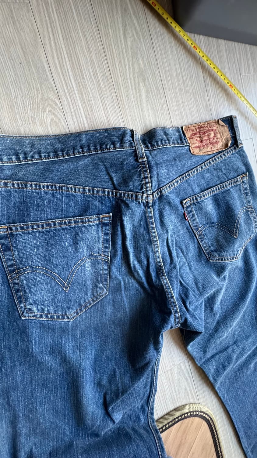 리바이스 501 w36 L34  상품이미지9