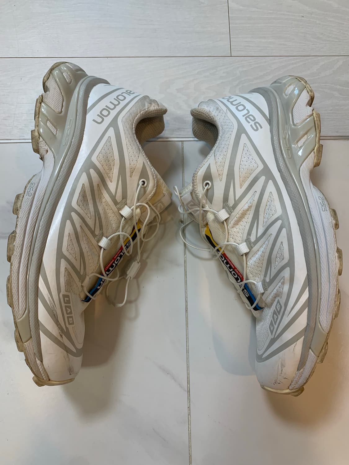 살로몬 XT-6 화이트 250 상품이미지4