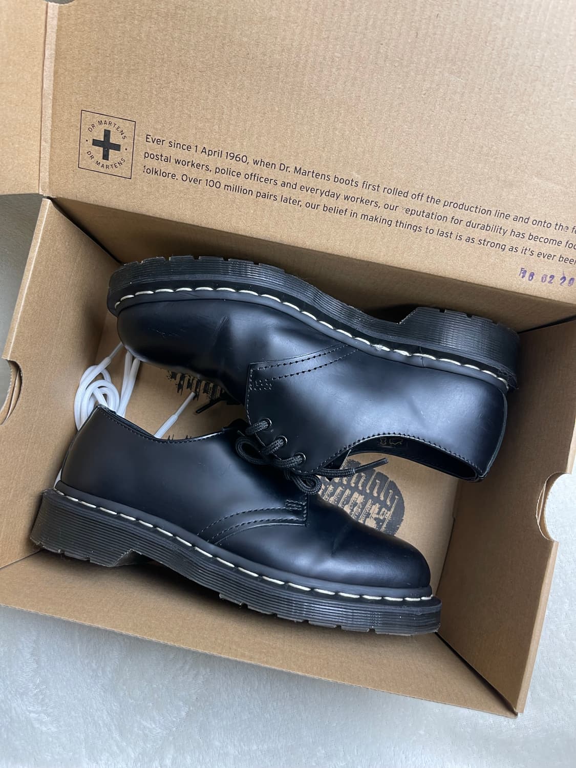 [37] 닥터마틴 1461 WS || 230-235 (박스✅) 상품이미지1