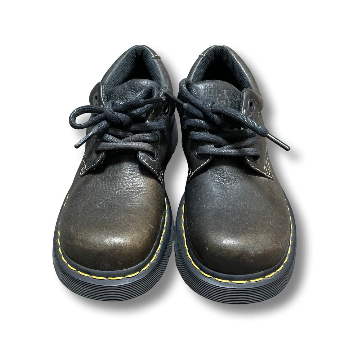 [uk6] 닥터마틴 브라운 레더 로퍼 상품이미지2