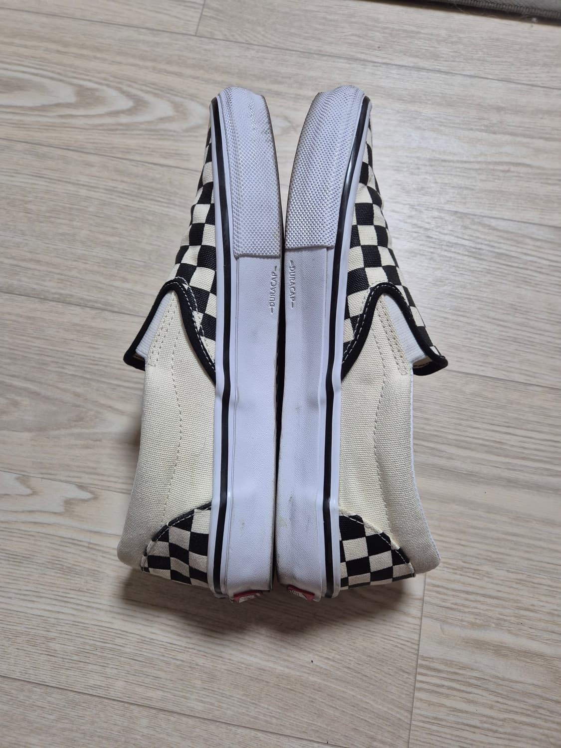 반스 체커보드 슬립온 PopCush 상품이미지2