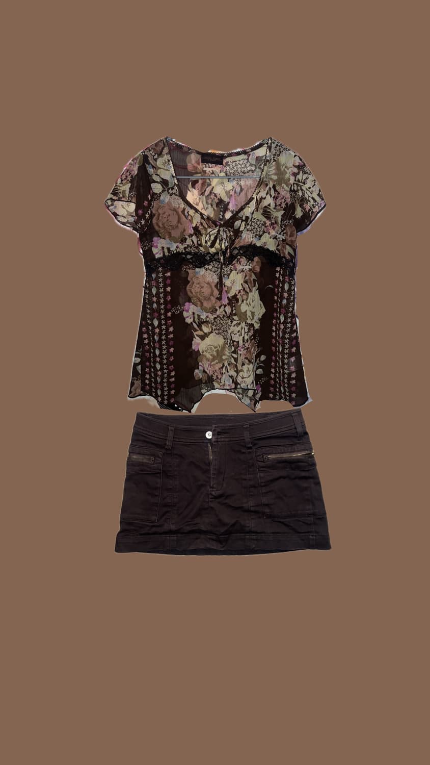 오리엔탈 빈티지 셋업 상품이미지1