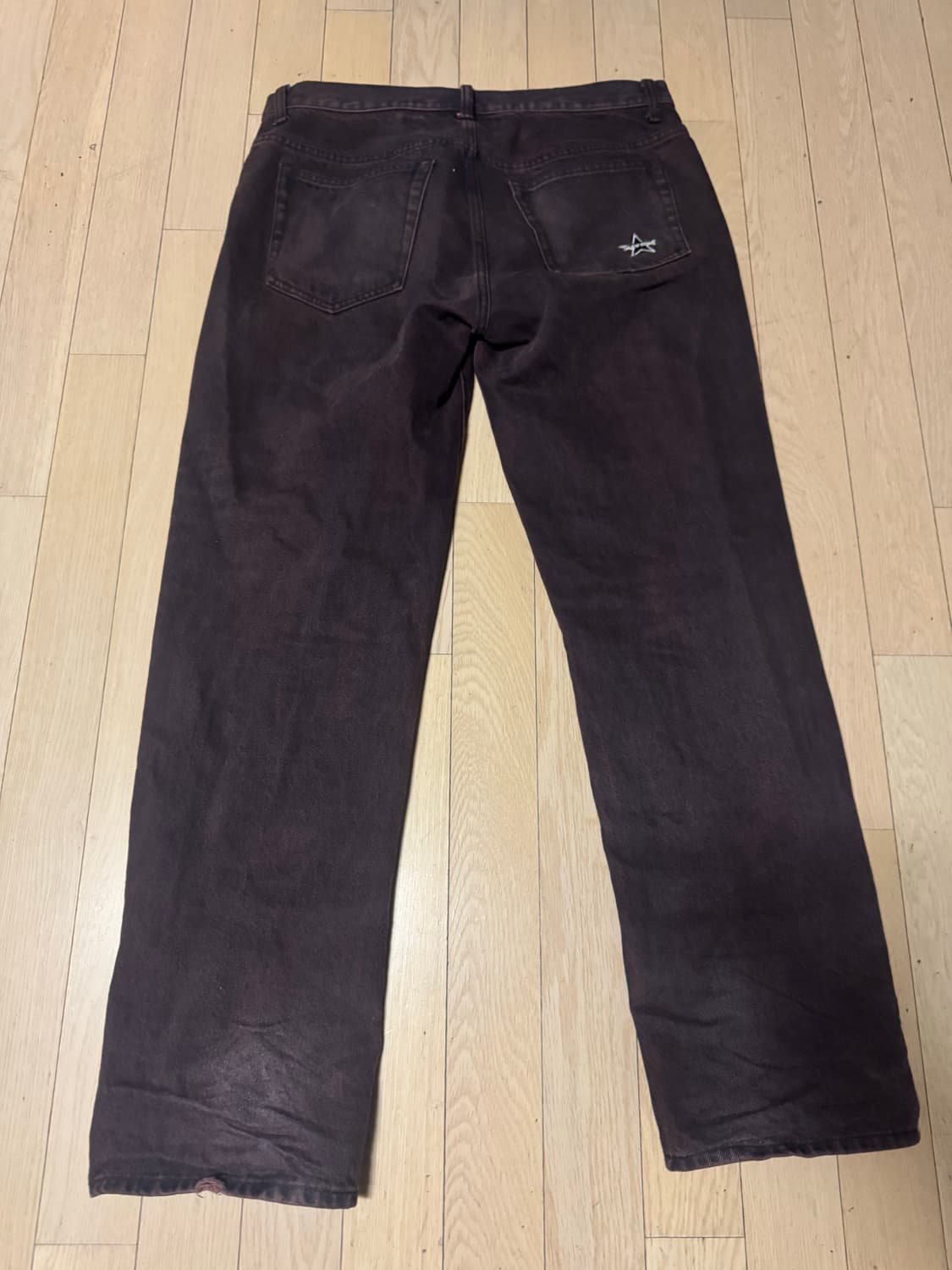 슈프림 오버다이드 레드 레귤러 30 상품이미지2