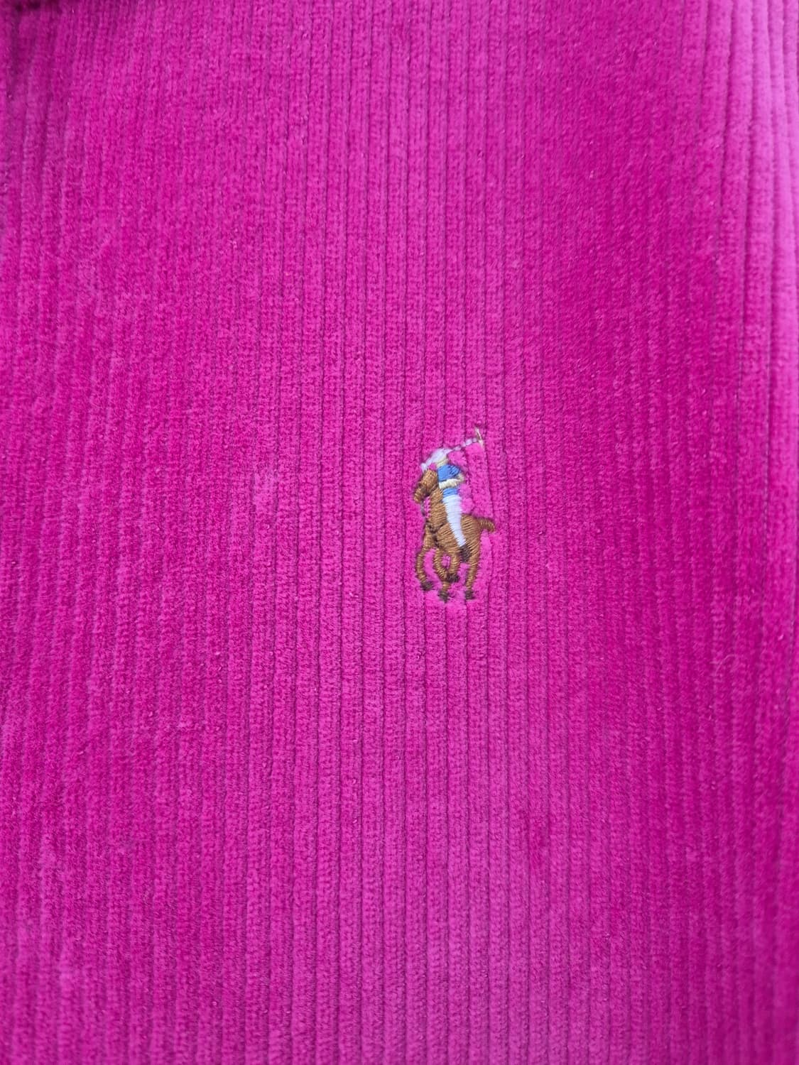 폴로 골덴 반집업 긴팔티 / 55 (정품) 상품이미지2