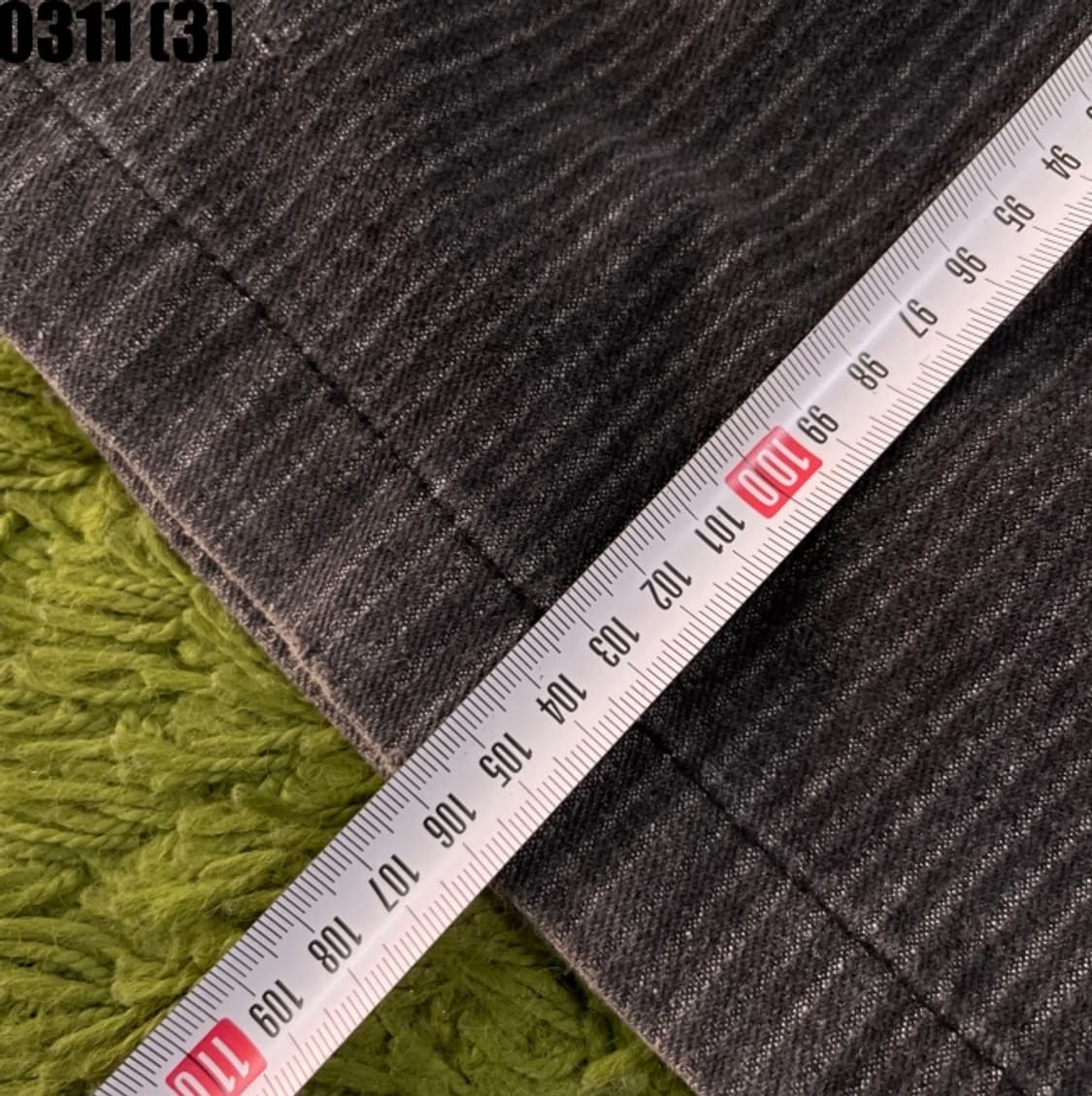 VASS 스트라이프 팬츠 상품이미지8