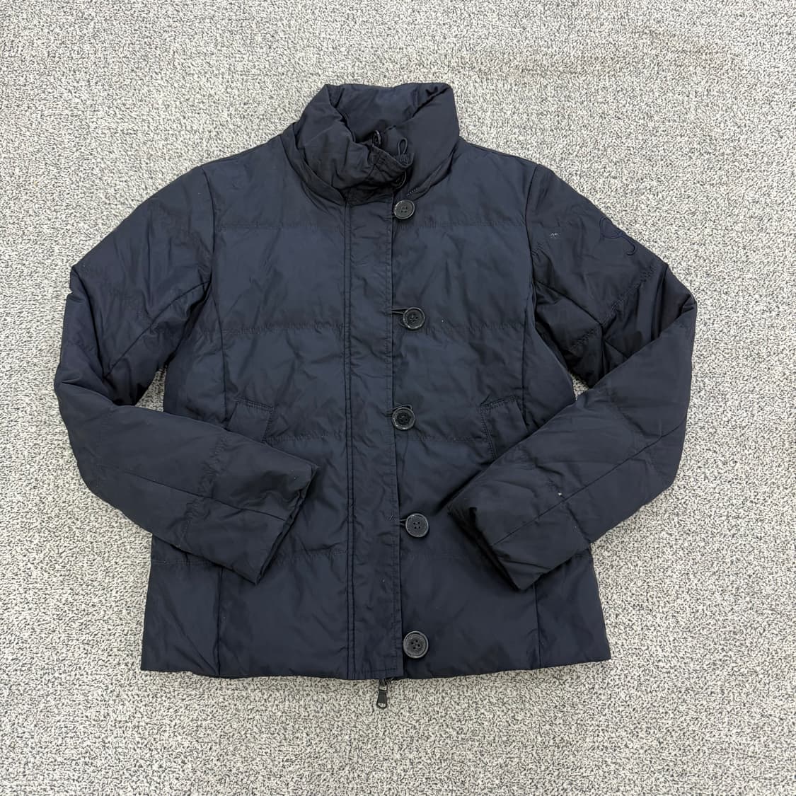 [S] 켈빈클라인 진 패디드 버튼 히든집업 캐주얼 자켓 0109T1 상품이미지1