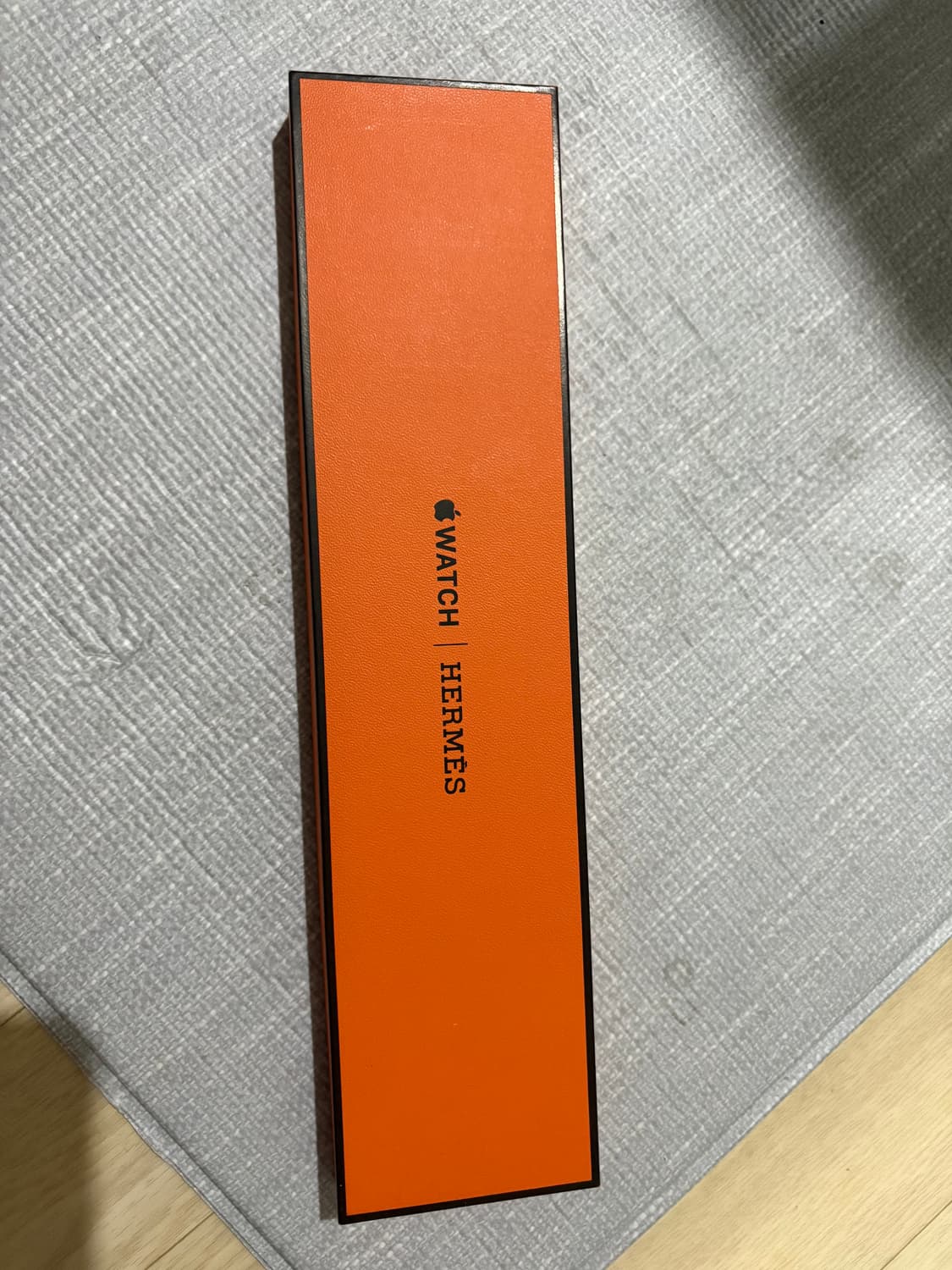 애플워치 에르메스 싱글투어 브라운 미착용 새제품 상품이미지1