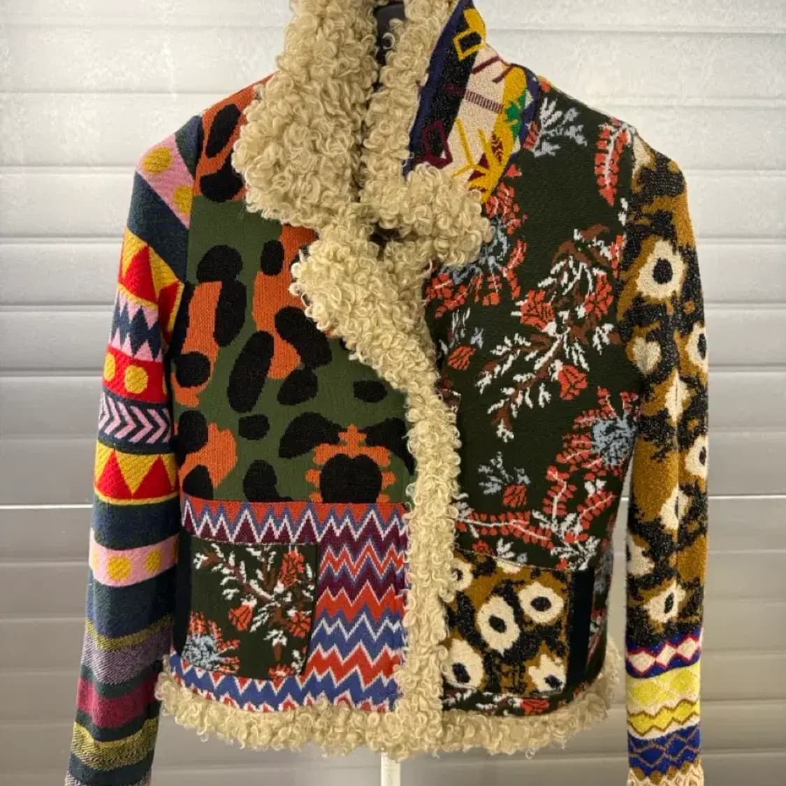 Desigual 18FW 아이콘 스패로우 자켓 상품이미지5