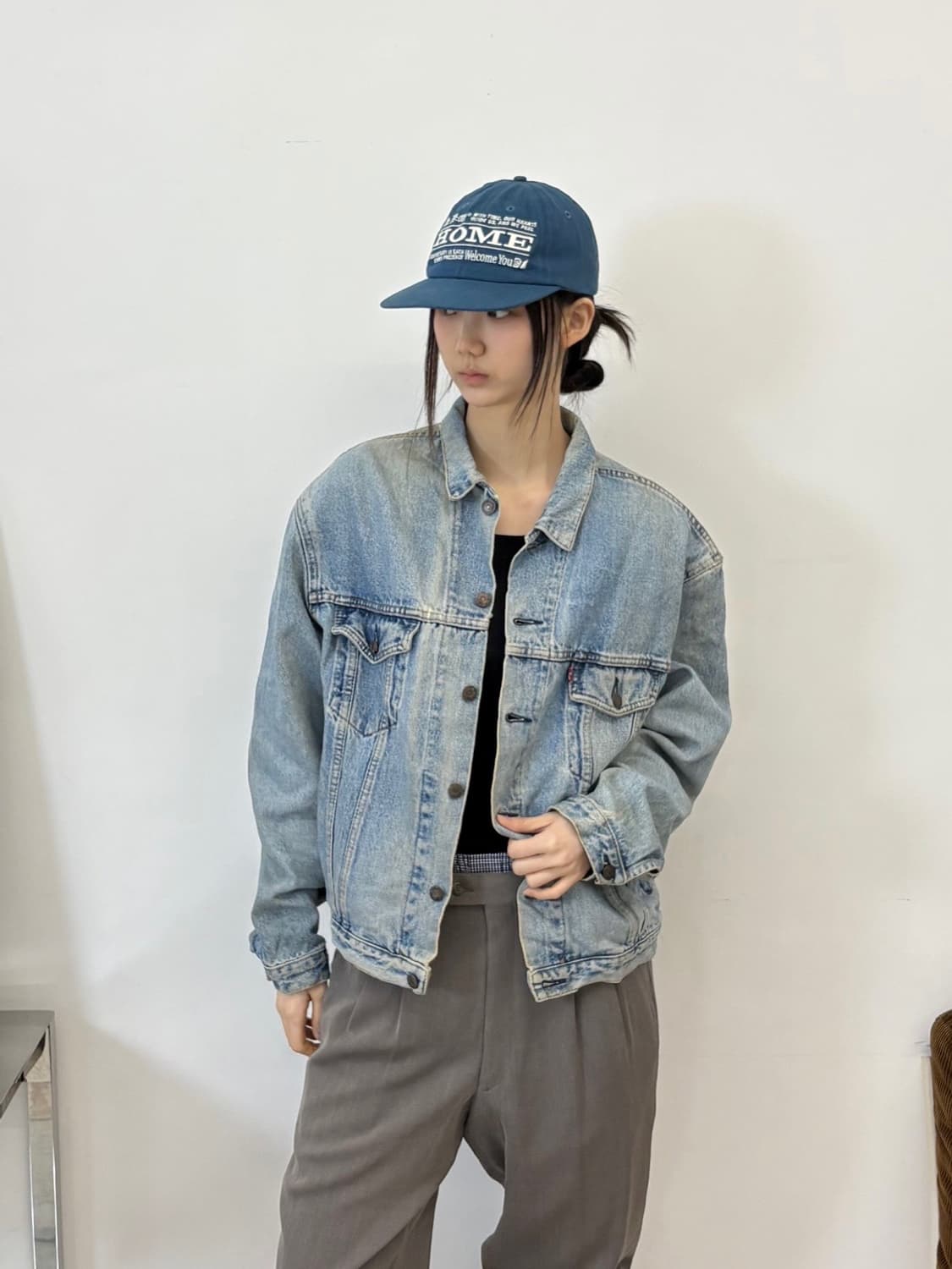 리바이스 데님 자켓 상품이미지5