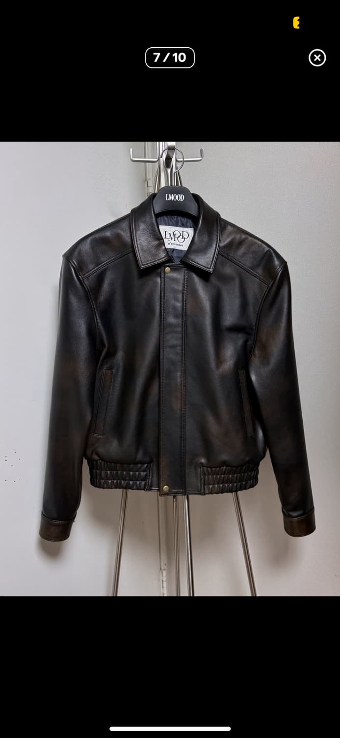 엘무드 헥터 레더 자켓 48 상품이미지7