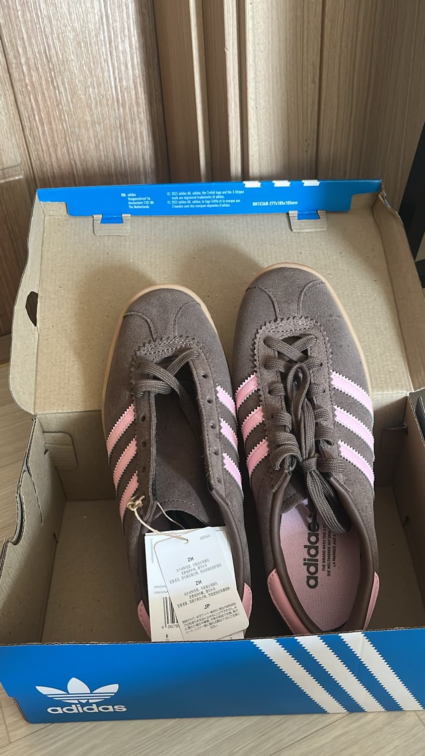 아디다스 브라운/핑크 상품이미지3