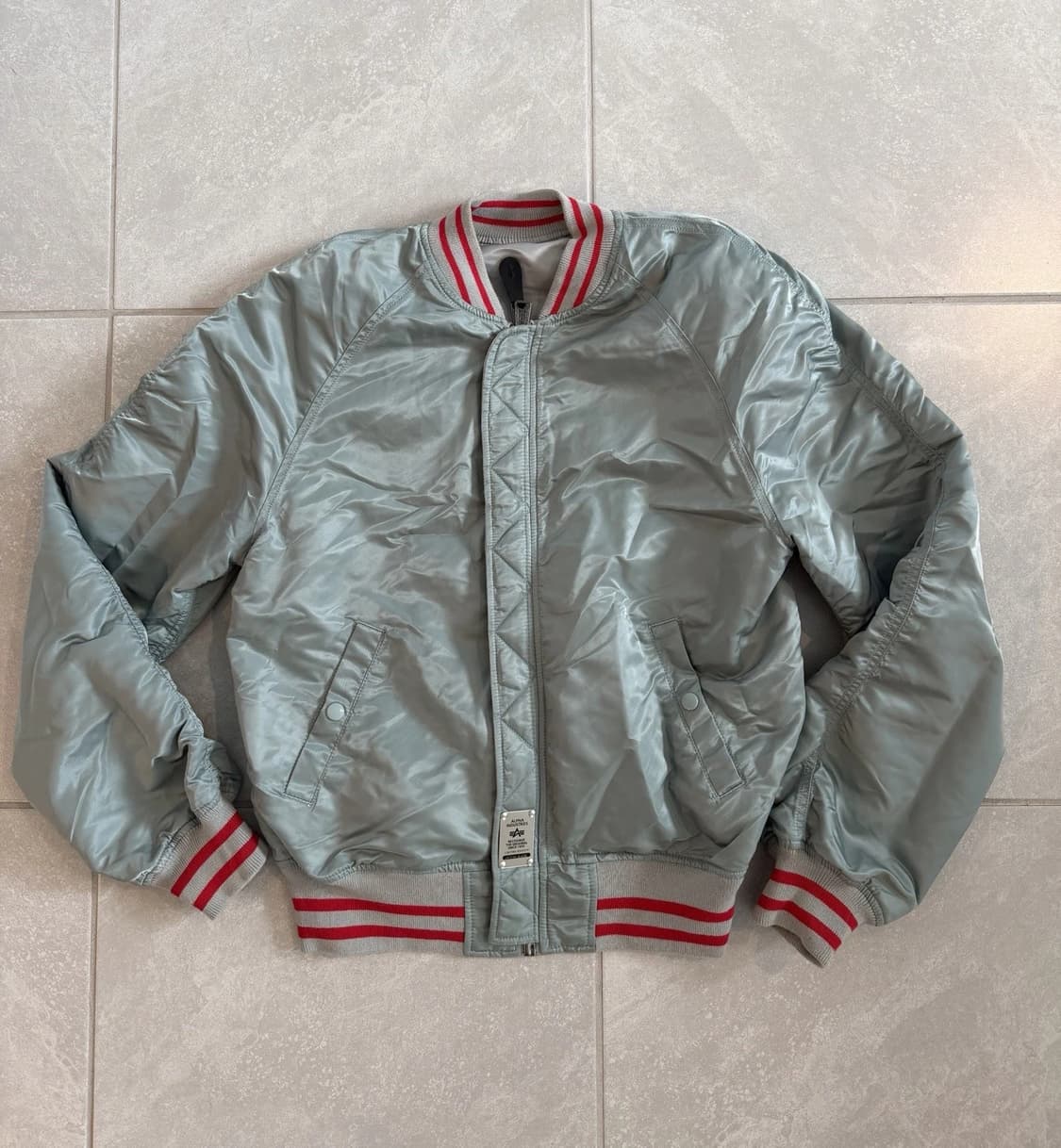 알파 인더스트리 MA-1 수베니어 더블 드래곤 리버시블 자켓 상품이미지4