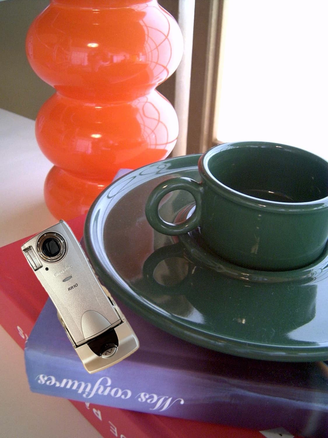 작례)RICOH Caplio 리코 카프리오 RR10 빈티지 디카 상품이미지1