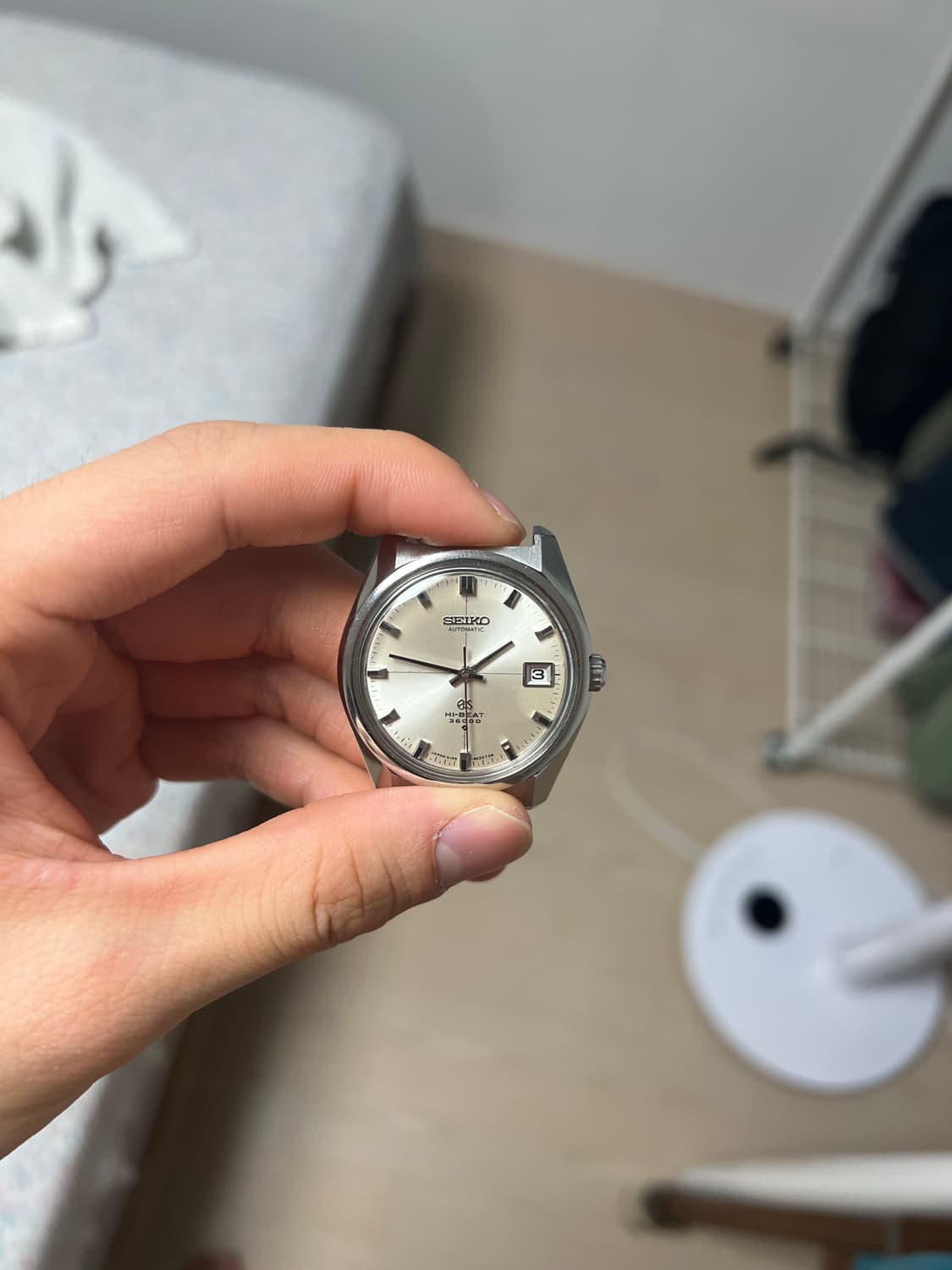 그랜드세이코 1968년 빈티지 6145-8000 하이비트 61gs 상품이미지1