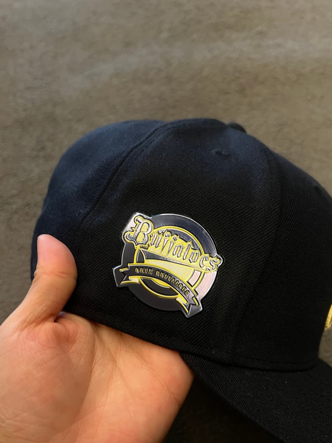 뉴에라 Orix buffaloes 베이스볼 프로 캡 미시착 처분  상품이미지2