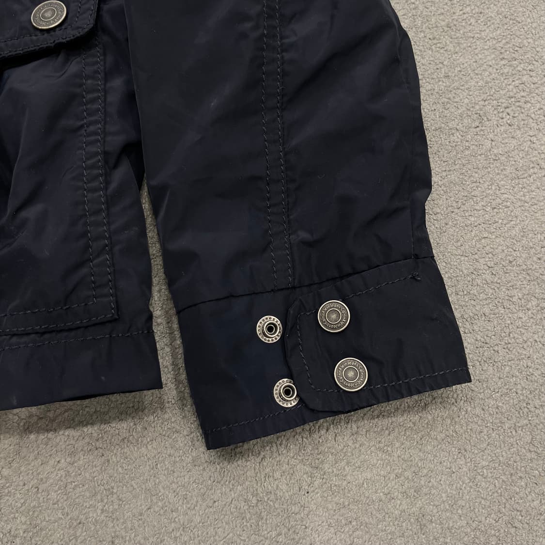 M 캘빈클라인 쿼드포켓 바람막이 자켓 상품이미지5