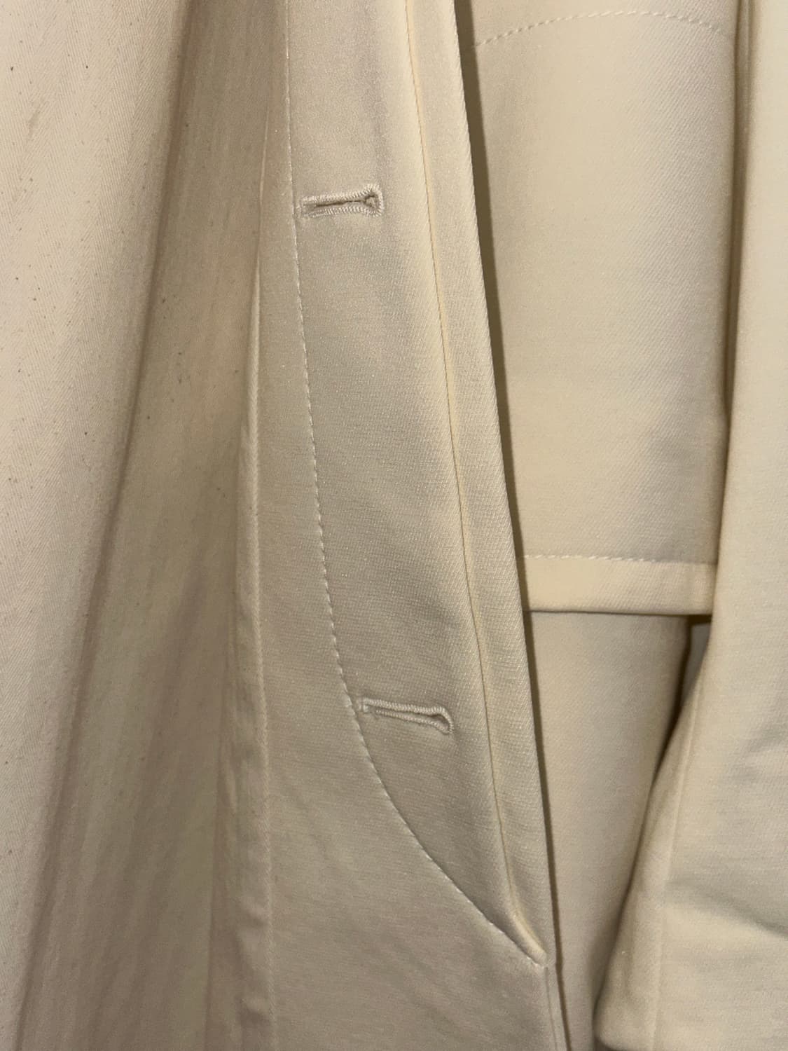 GUCCI 구찌 남성 테크니컬 코트 정품 아이보리 52사이즈 상품이미지4