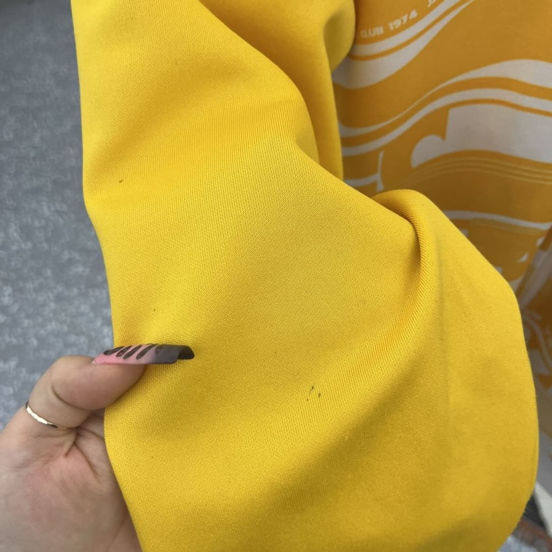 아디다스 올드스쿨 자메이카 풋볼클럽 져지 집업 100 C11639 상품이미지9