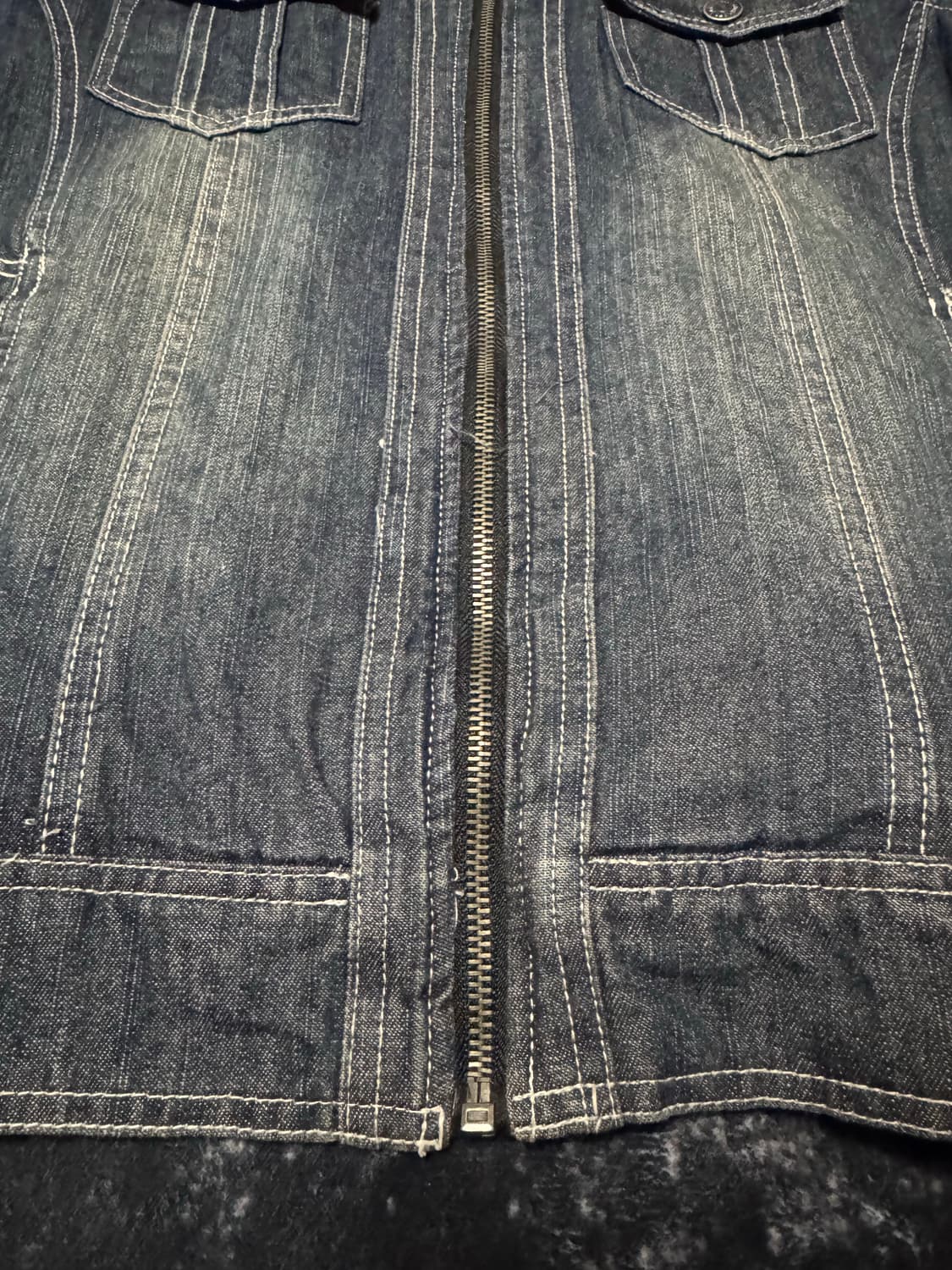 “In The Attic”Road dust denim jacket 상품이미지5