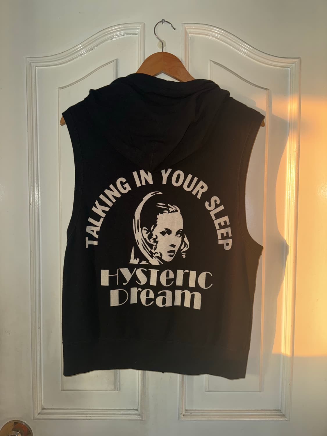 Hysteric Glamour 24ss sleeveless hoodie 상품이미지1